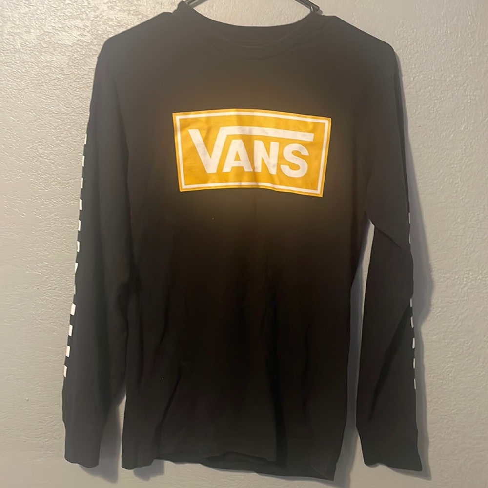 Vans long sleeve shirt.